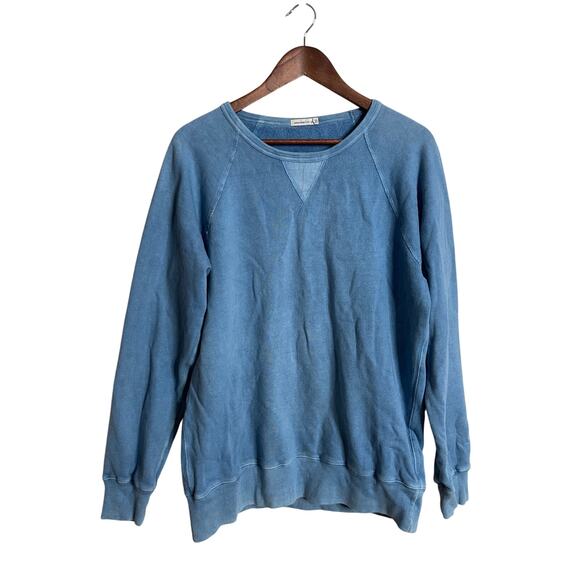 Industry of All Nations Super Sweatshirt in Indigo 6 Mens Medium - Picture 1 of 11